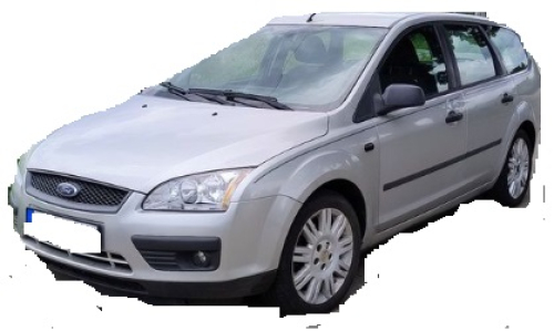 Půjčení FORD FOCUS II kombi 1.6 TDCi 74 kW nafta na 1 den
