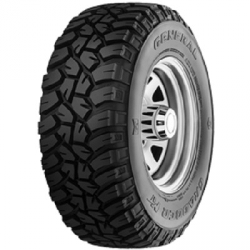 General Tire GRABBER X3 215/75 R15 106Q