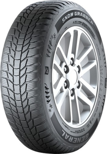 GENERAL SNOW GRABBER PLUS 265/60 R18 114H DOT2025