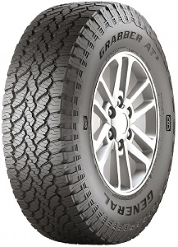General Tire GRABBER AT3 265/70 R16 121S