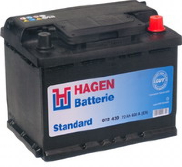 HAGEN 210Ah 12V 1200A , 70038