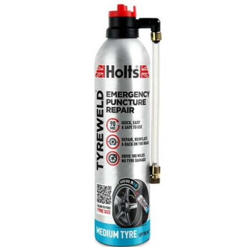 Rychlá oprava defektu 400 ml, do 16"