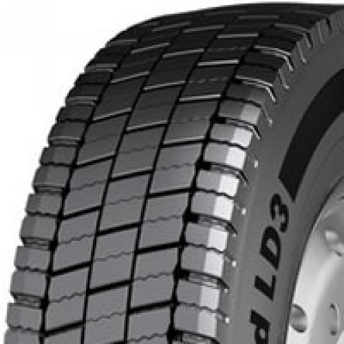 CONTINENTAL CONTI HYBRID LD3 225/75 R17.50 129M