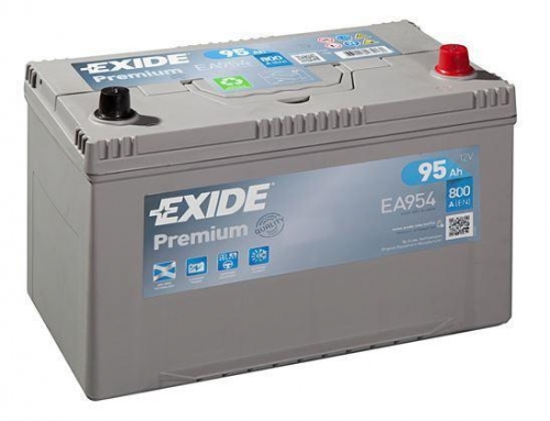 EXIDE PREMIUM 95Ah 12V 800A EA954