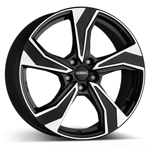 Dezent KB dark 7x17 5x114.3 ET45