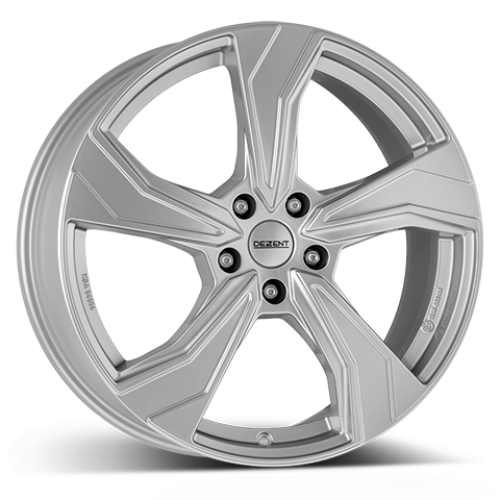 Dezent KB silver 6.50 x 17 5x112CB66.60 ET45.5
