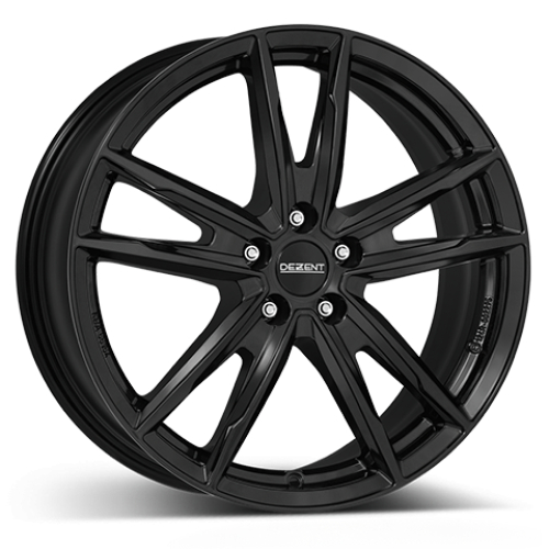 Dezent KF black 6.5x17 5x108 ET33