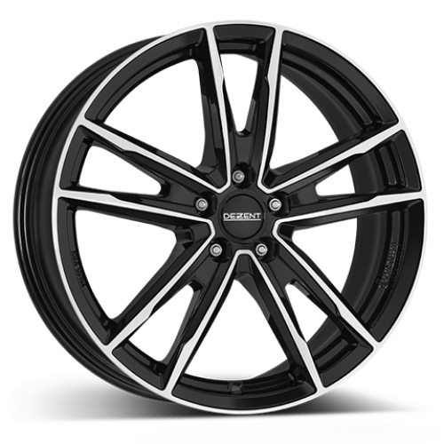 Dezent KF dark 7 x 19 5x114.30CB66.10 ET31