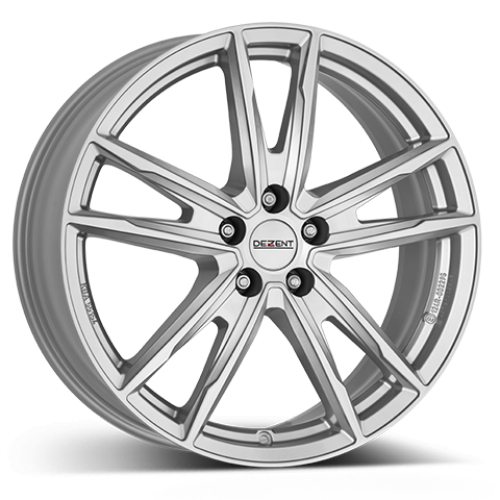 Dezent KF silver 7.50 x 19 5x108CB65.10 ET47