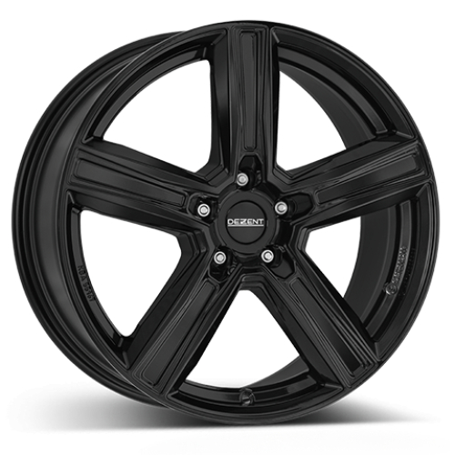 Dezent KG black 9x19 5x112 ET60.2