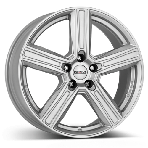 Dezent KG silver 9x19 5x112 ET60.2