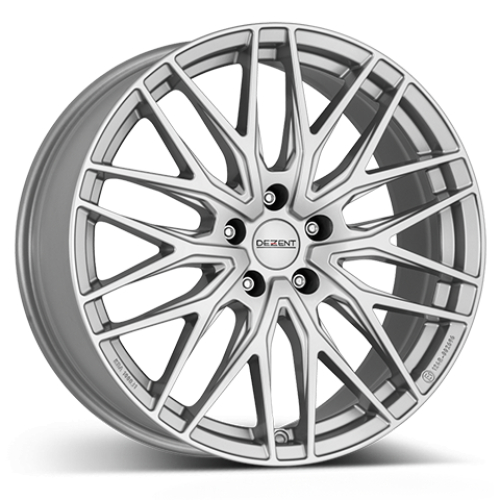 Dezent KY silver 7x18 5x108 ET47.5