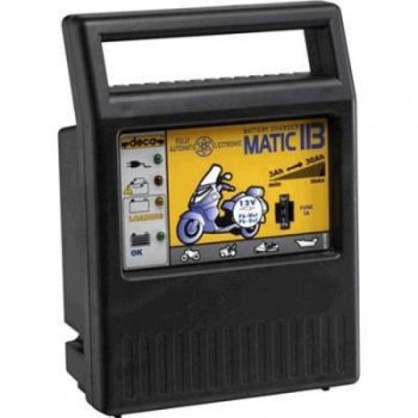 Nabíječka autobaterií DECA MATIC 113