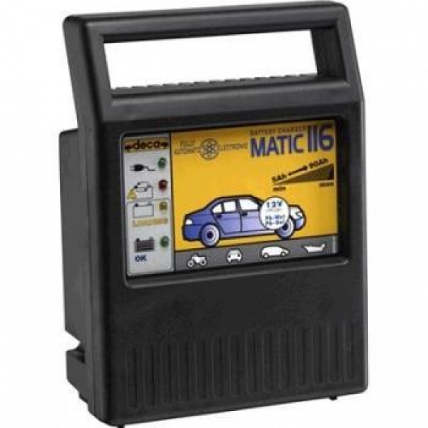 Nabíječka autobaterií DECA MATIC 116