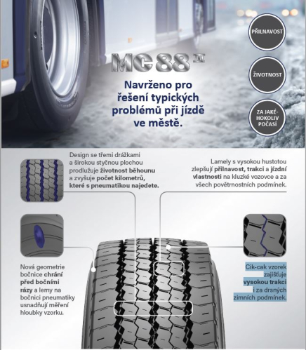 PIRELLI MC88T 275/70 R22.50 150J