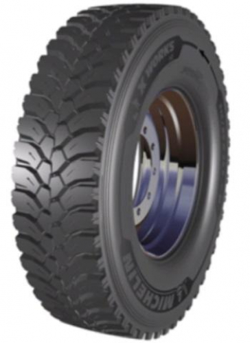 MICHELIN X WORKS HD D 13 R22.50 156K