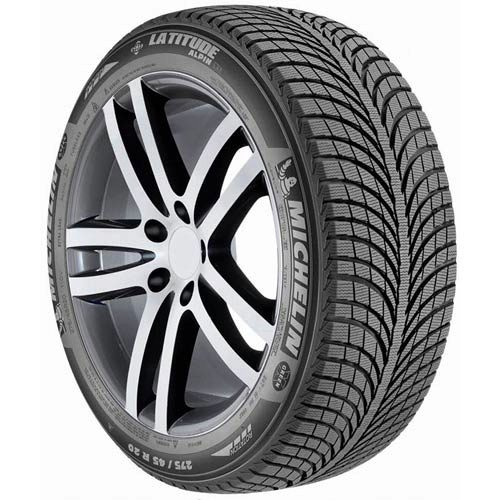 MICHELIN LATITUDE ALPIN LA2 * ZP 255/55 R18 109H *