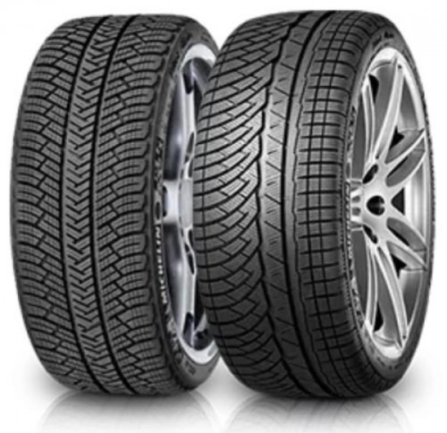 MICHELIN PILOT ALPIN PA4 N0  265/40R19 98V DOT12