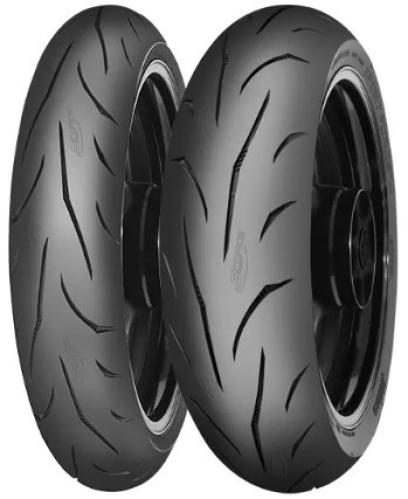MITAS SPORT FORCE + RS RACING SOFT 120/70-17 58W TL
