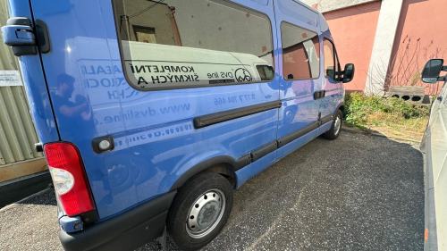 OPEL MOVANO R.V. 2004 - 2,5 CDTI L2H2 - 9/6/3 míst - na 1 den
