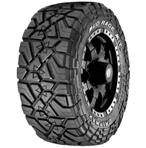 GRIPMAX Mud Rage M/T IV 35/12.50 R17 121Q DOT2023