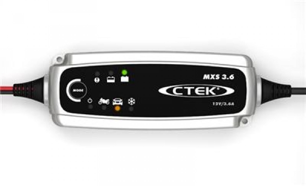 Nabíječka autobaterií CTEK MXS 3.8