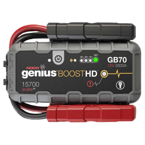 Startovací zdroj NOCO BOOST HD GB70 12V 2000A