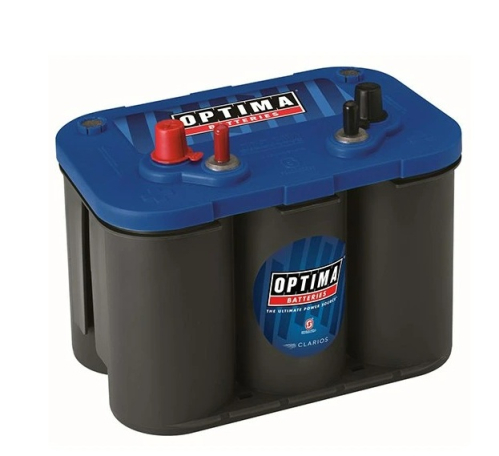 OPTIMA BLUE TOP SLI 4.2 50Ah 12V 815A 254x174x195 LEVÁ