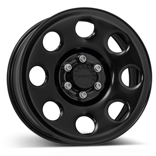 DOTZ 4x4 Outland black 7.5x18 5x130 ET50