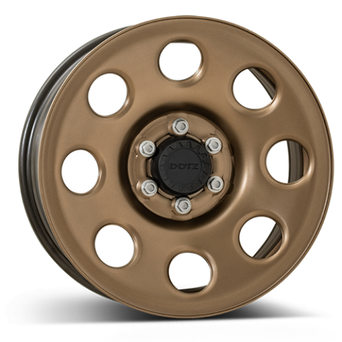 DOTZ 4x4 Outland bronze 8x18 6x130 ET45