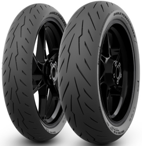 PIRELLI DIABLO POWERCRUISER FRONT 130/60 B19 61H DOT2025