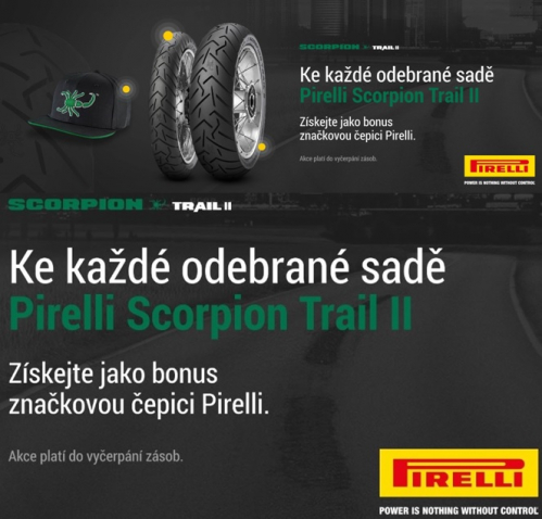PIRELLI Scorpion Trail II 120/70 ZR19 60W Front TL (K)