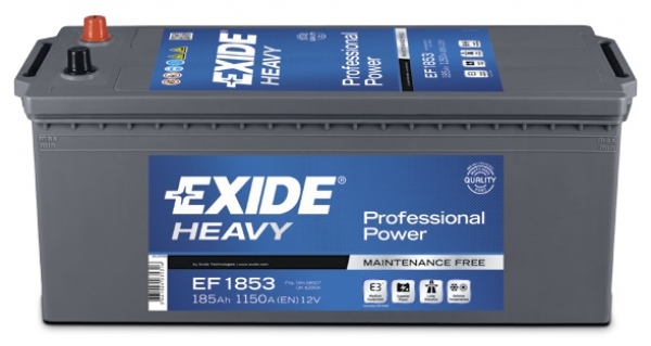 EXIDE PROFESSIONAL POWER HDR 235Ah 12V 1300A EF2353