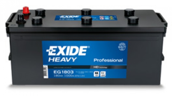 EXIDE PROFESSIONAL HDR 110Ah 12V 950A EG110B