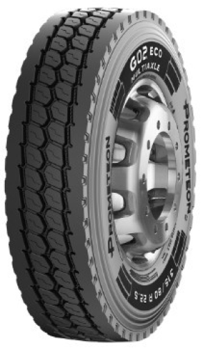 PROMETEON G02 ECO MULTIAXLE 315/80 R22.5 158/156K