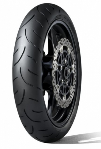 DUNLOP Qualifier II 120/65 ZR17 56W DOT 0920