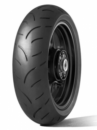 DUNLOP Qualifier II 190/55 ZR17 75W DOT 2716