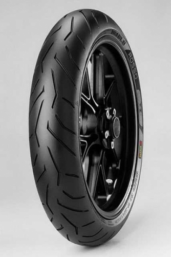 PIRELLI Diablo Rosso II 120/70 ZR17 58W Front DOT 2716