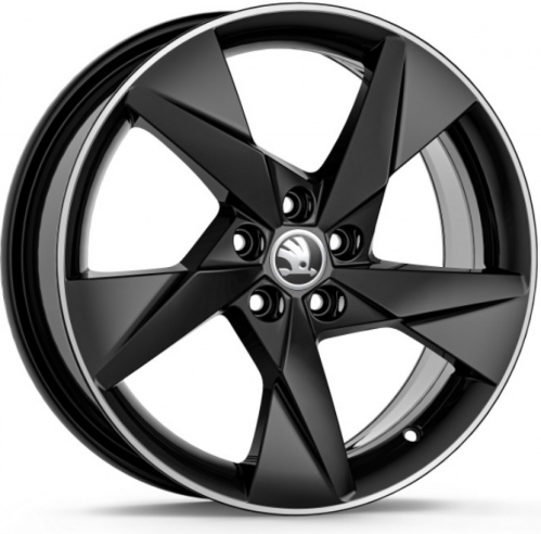Škoda Volans black 6,5x17 5x100 ET40