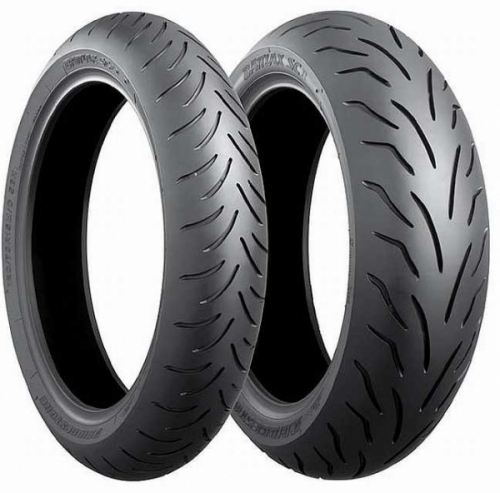 BRIDGESTONE BATTLAX SC1R 130/70 R13 63P