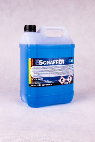Zimní směs do ostřikovačů SCHAFFER (-30°C) - 5l