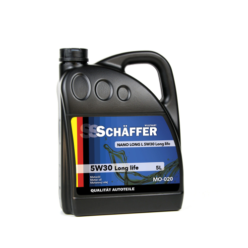 SCHAFFER Motorový olej 5W-30 long life 5L