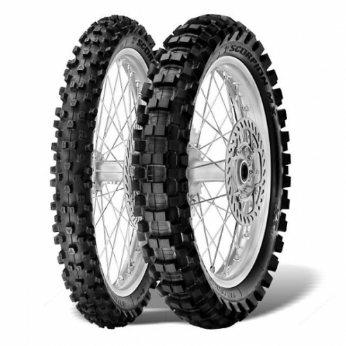 PIRELLI Scorpion MX 70/100-19 42M Front