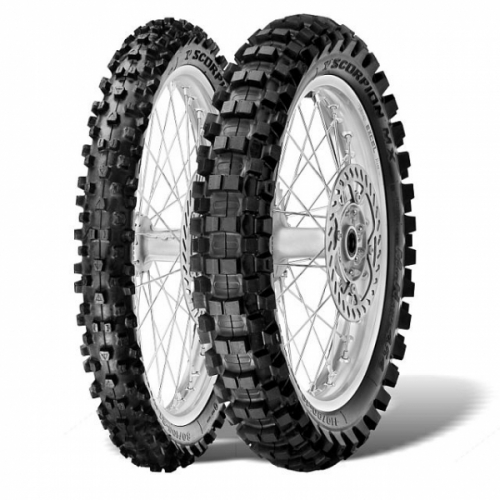 PIRELLI SCORPION MX32 MID HARD 110/90 R19 62M