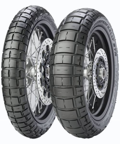 PIRELLI SCORPION RALLY STR R 130/70-13 57P DOT2025