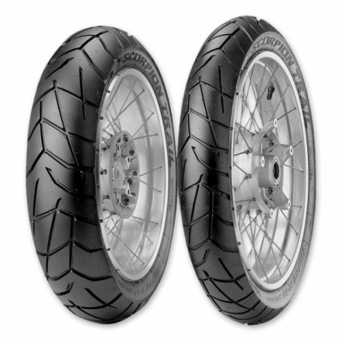 PIRELLI Scorpion Trail 130/80-17 65S Rear TT