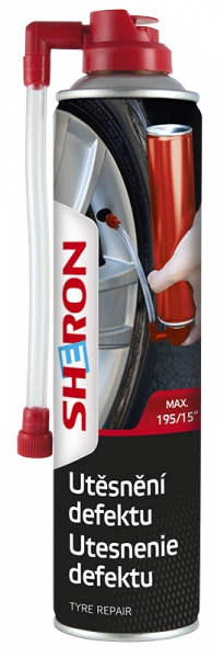 SHERON utěsnění defektu 400 ML - lepící sada