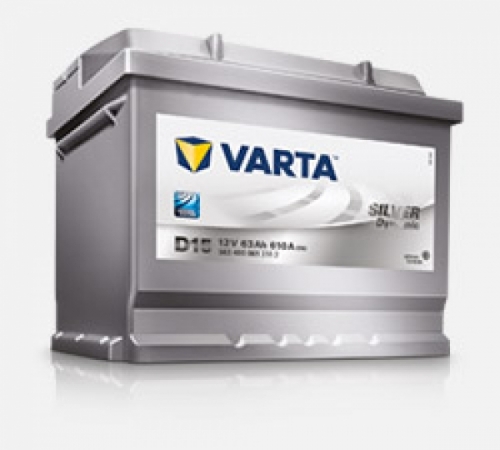 VARTA SILVER dynamic 100Ah 12V 830A ,600402083
