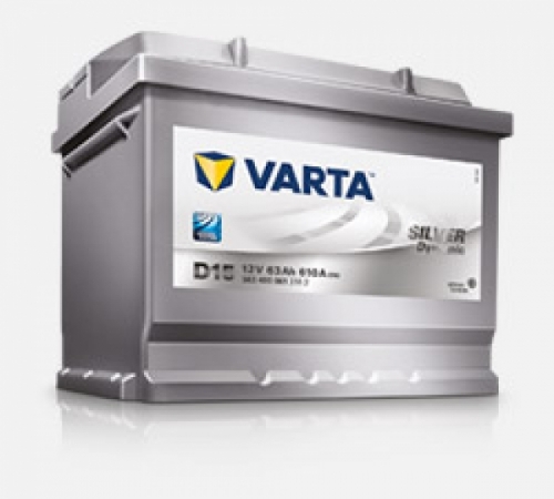 VARTA SILVER dynamic 110Ah 12V 920A ,610402092