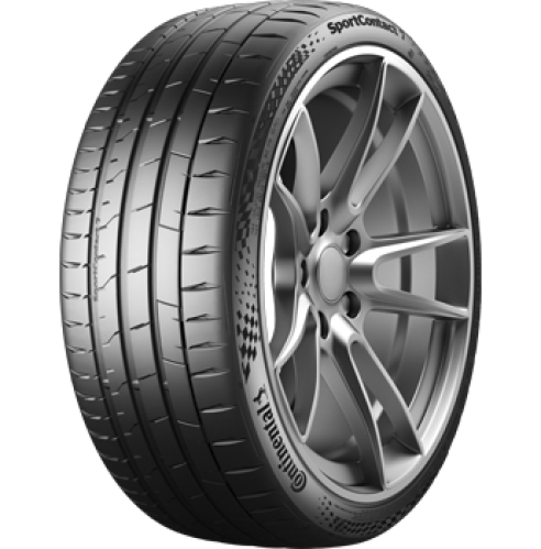 CONTINENTAL SportContact 7 ContiSilent 285/30 R22 101Y AO DOT2023